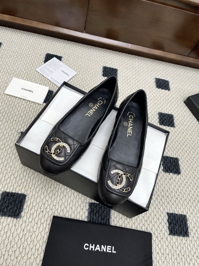 Ch**el flat shoes